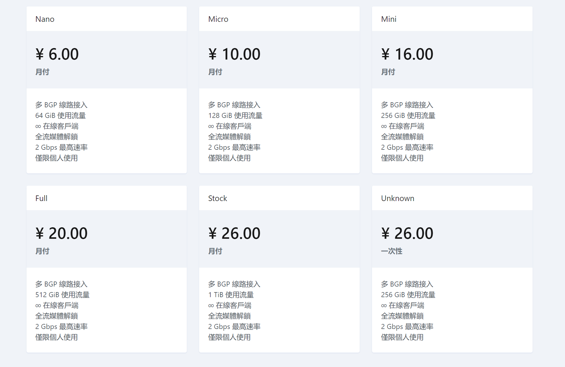 infiniport机场订阅价格