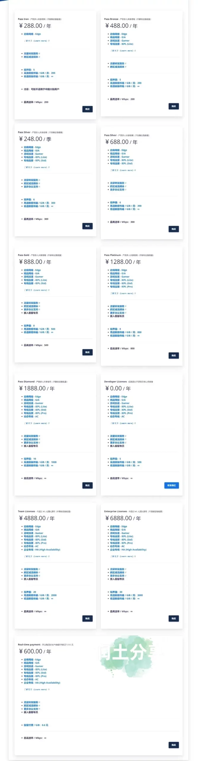 DlerCloud 机场订阅价格 DlerCloud 机场订阅价格
