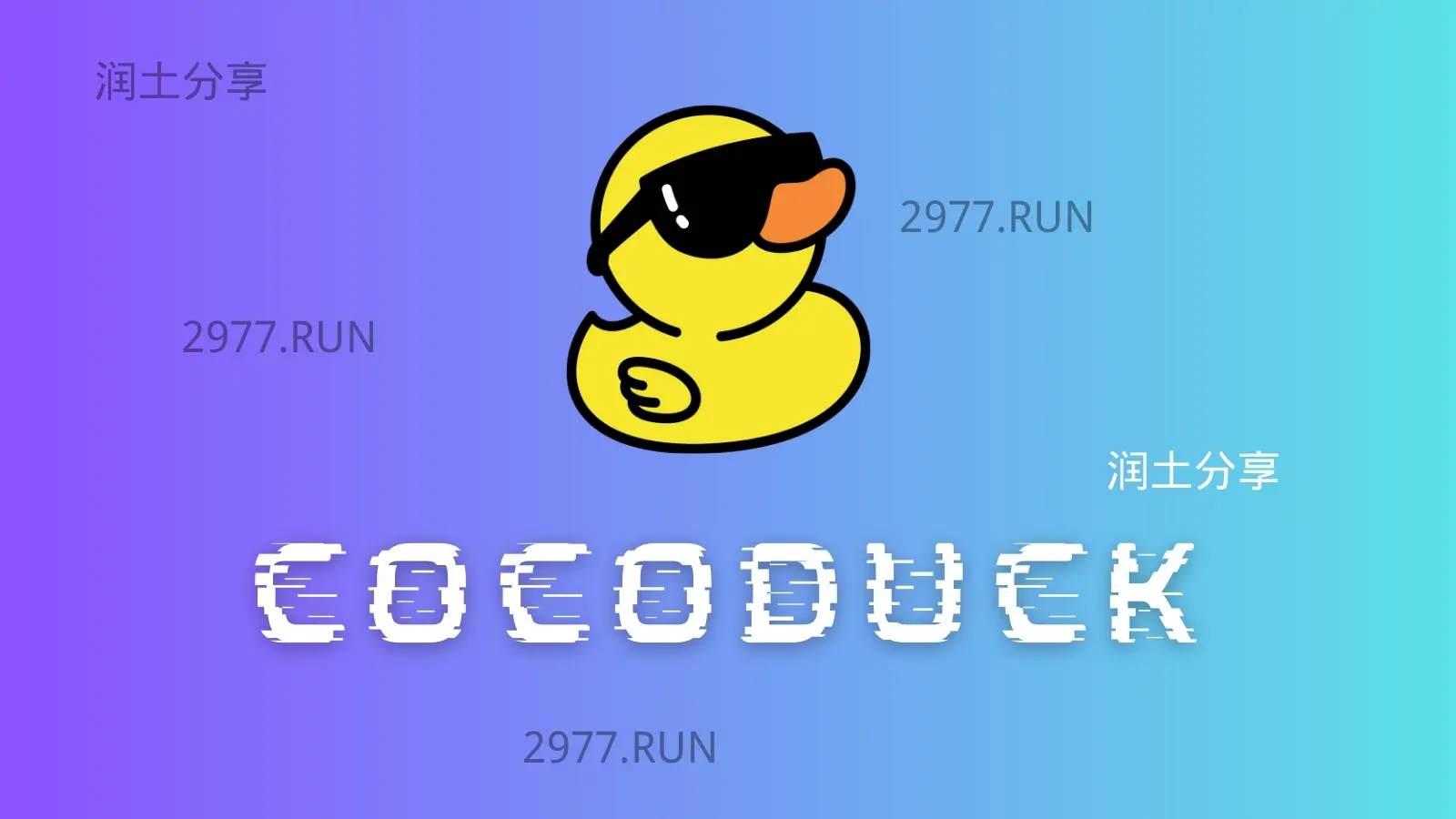 COCODUCK 小黄鸭机场 润土 COCODUCK 小黄鸭机场 润土